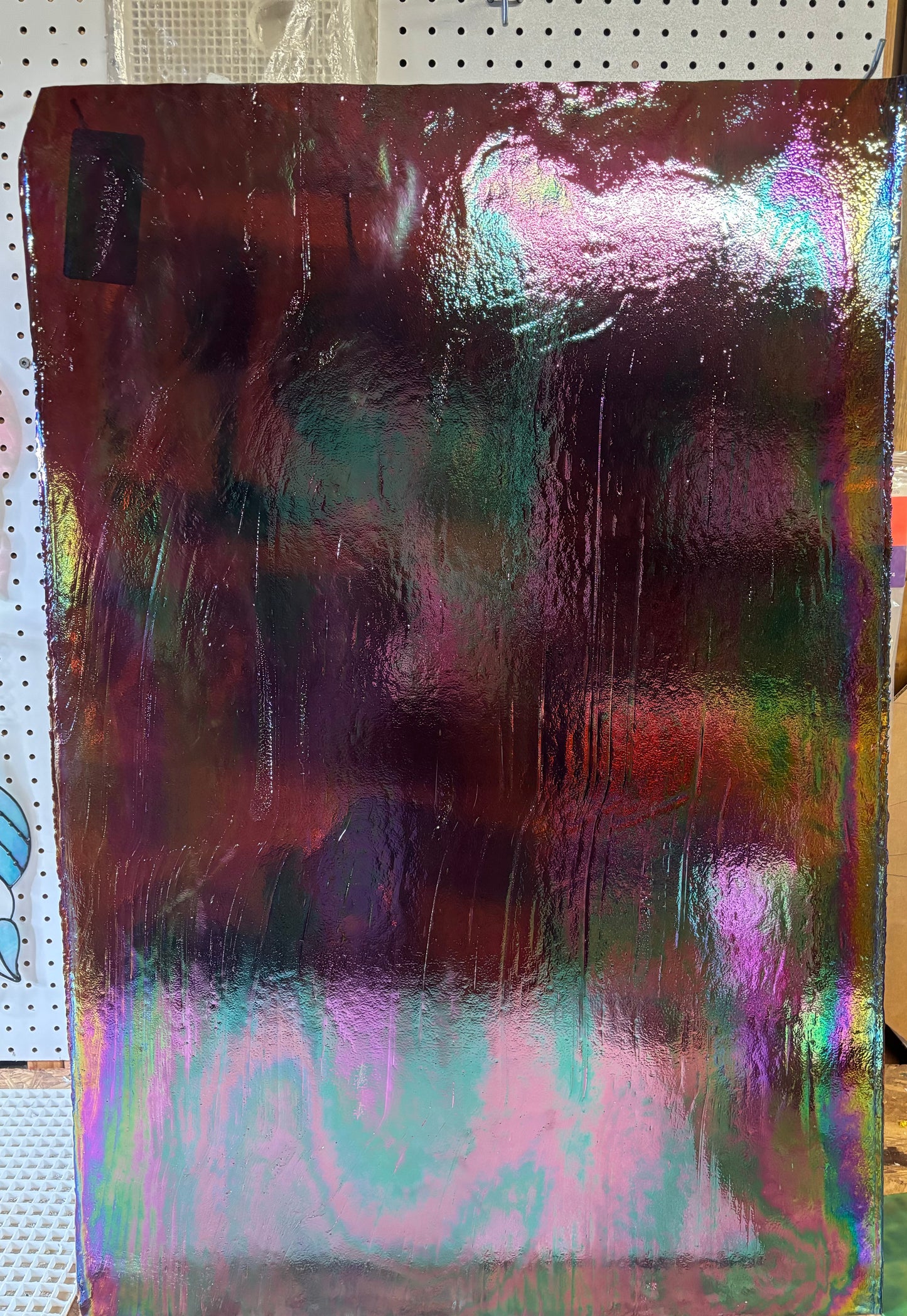 12" x 12" Rootbeer Iridized (Youghiogheny Y96-202 I)