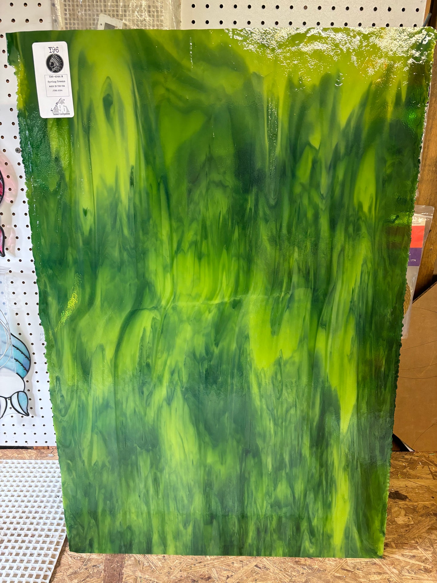 12" x 12" Spring Greens Mix (Youghiogheny Y96-4544)