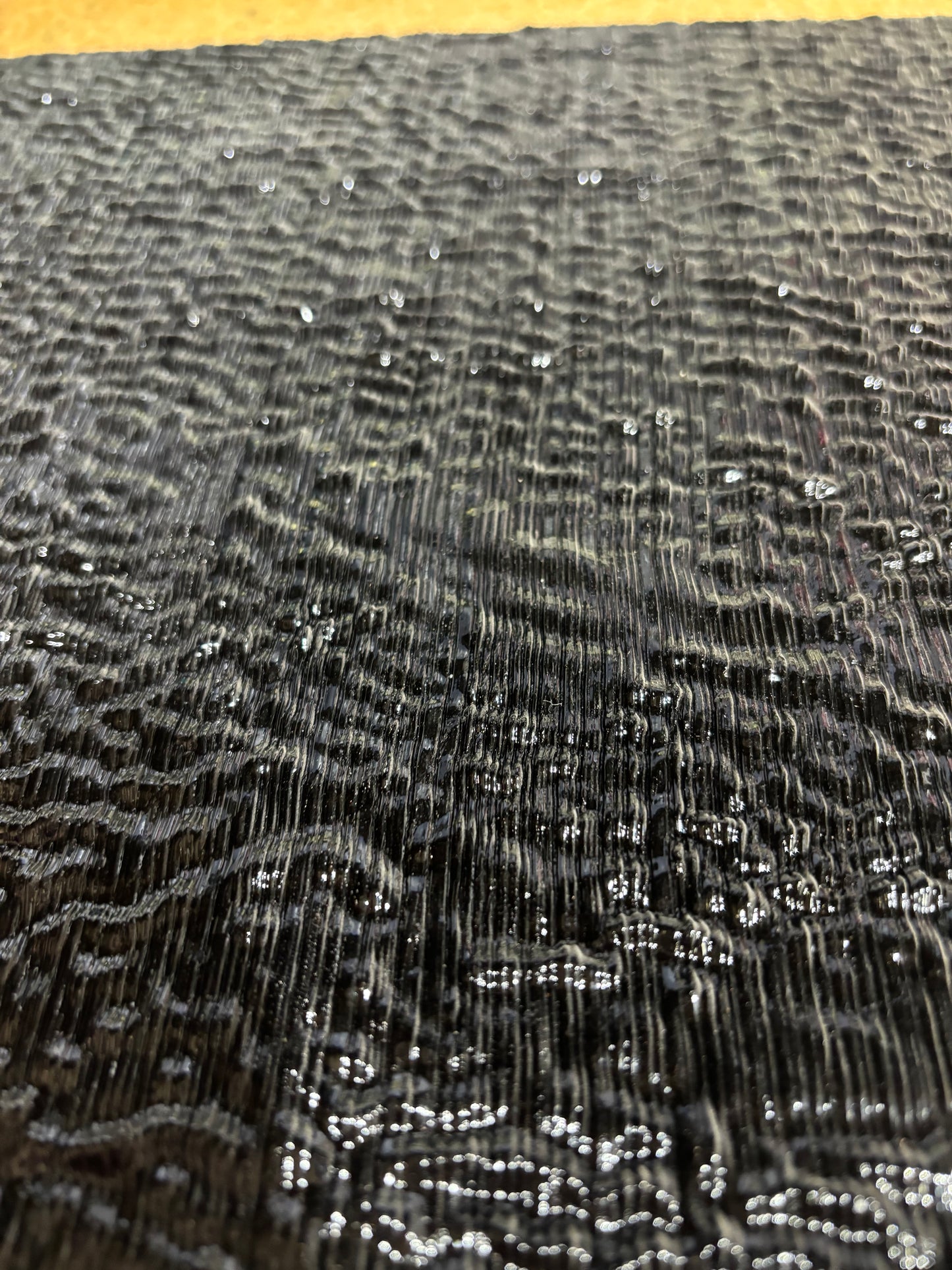 12" x 12" Solid Black Fipple (Uro by Youghiogheny 57-56-96)
