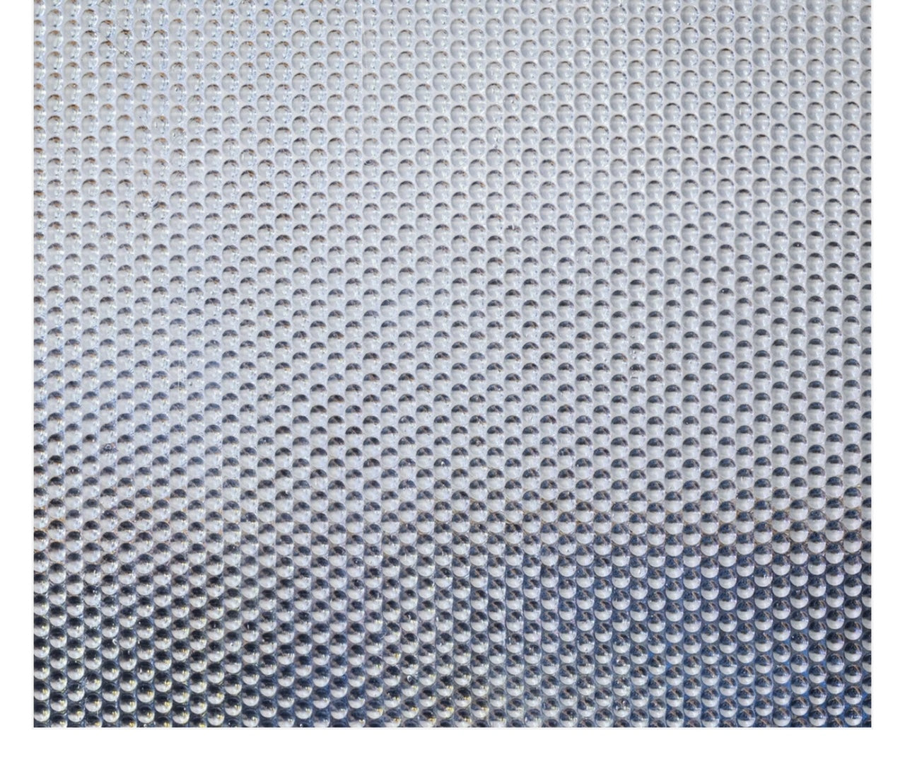 12" x 12” - Clear Radium Iridescent (Uroboros by Oceanside 80-00-96 IR)