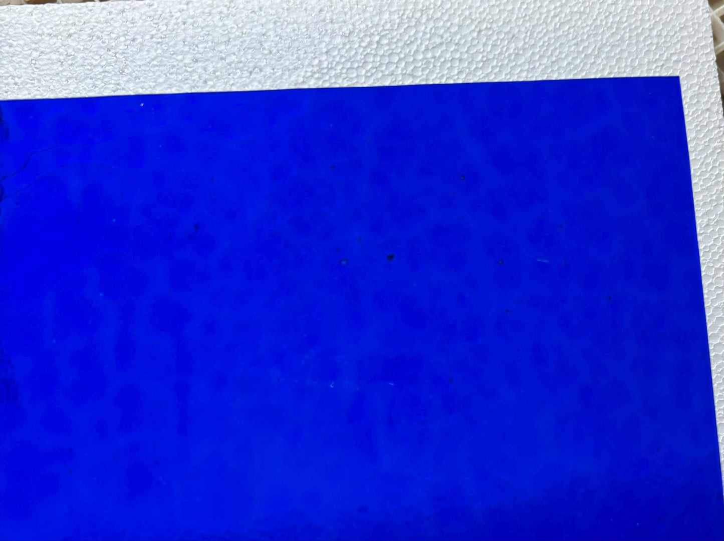 5" x 10" - Deep Royal Blue (Bullseye 1114-00)