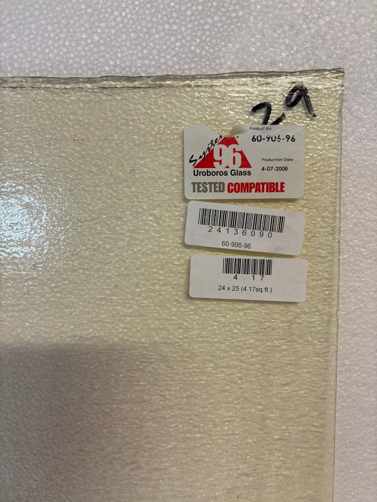 12" x 12" 96 Straw (Oceanside (Uro) 60-906-96)