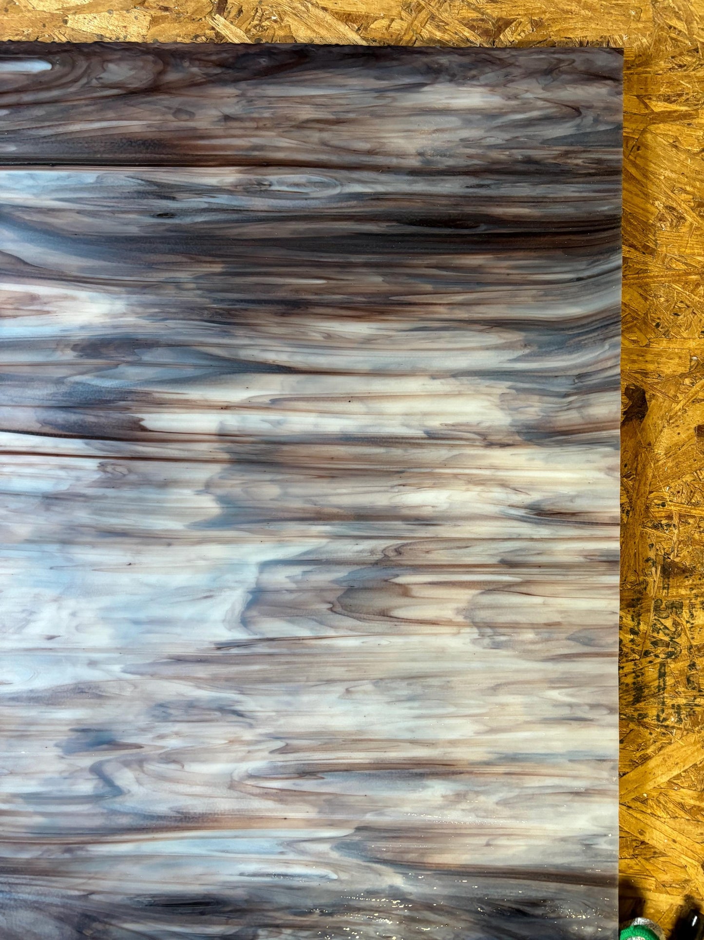 12" x 12” Youghiogheny Uncat - Brown and White (Youghiogheny Uncat 22)