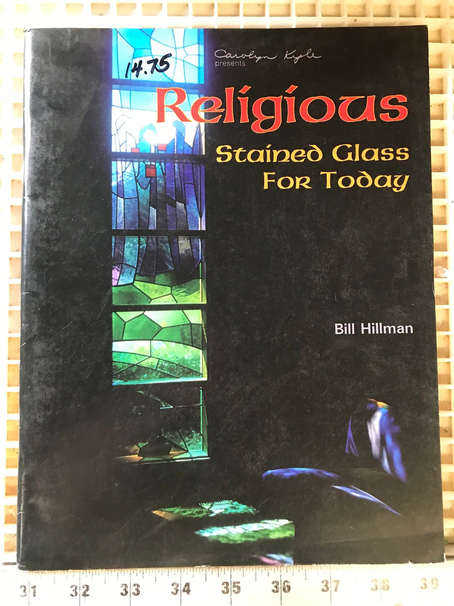 Religious Stained Glass *Please Read Description