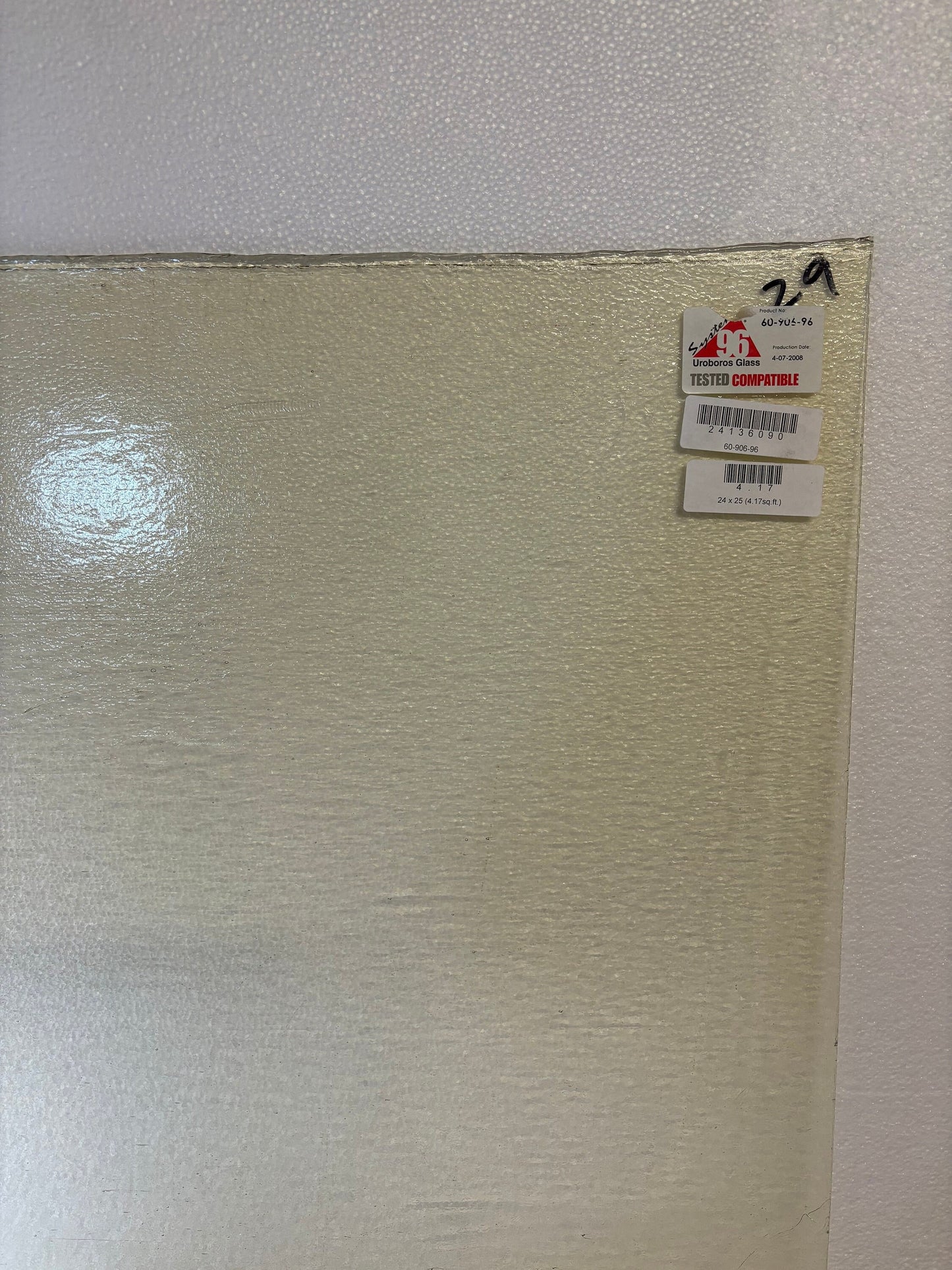 12" x 12" 96 Straw (Oceanside (Uro) 60-906-96)