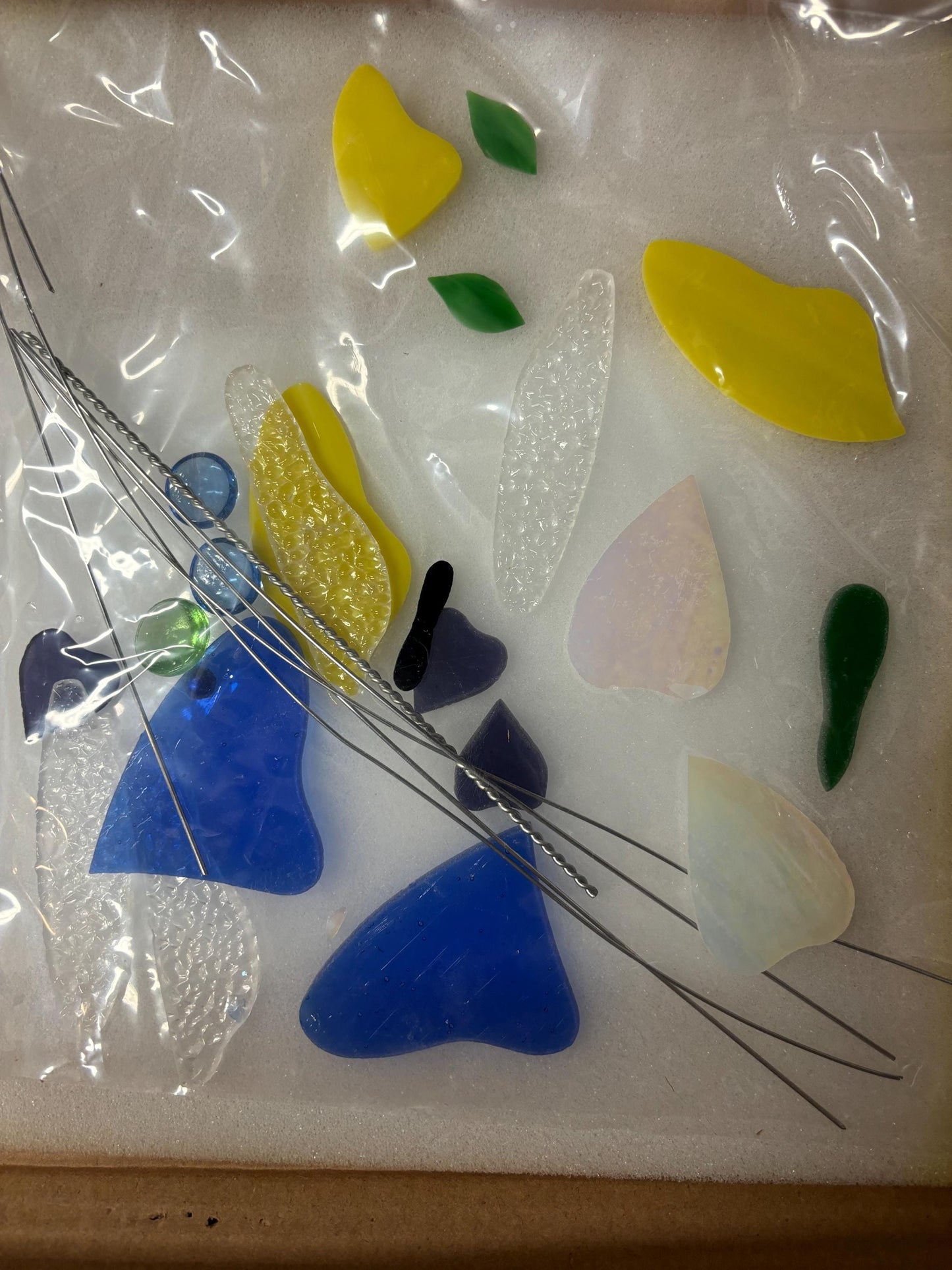 KIT - Pre-cut Insect Trio - Stained Glass *PLEASE READ