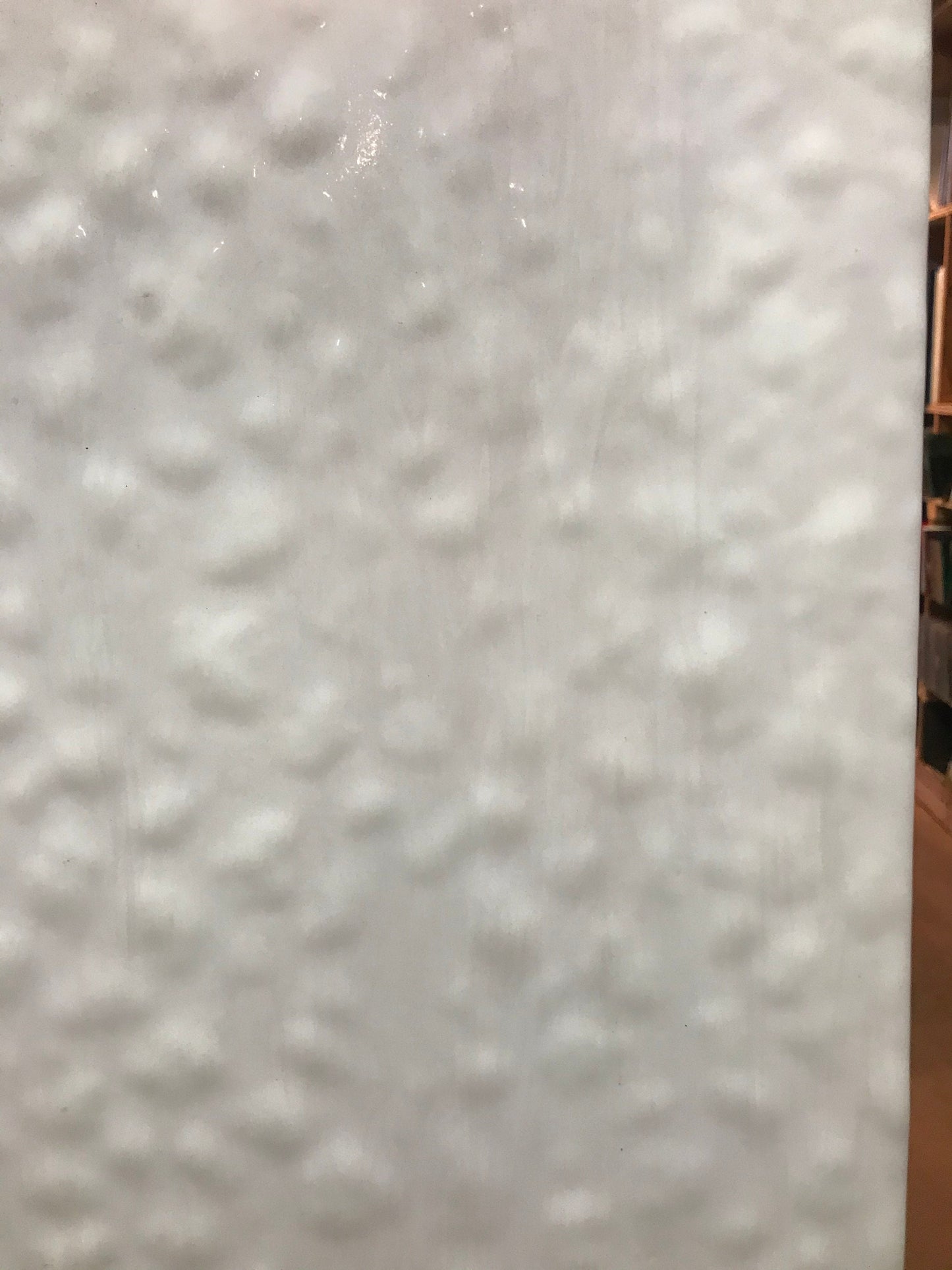 12" x 12" - White Shadowglass (Armstrong 18 W)