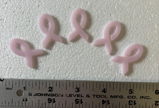 Pink Ribbons Fusible 96- Pack of 5