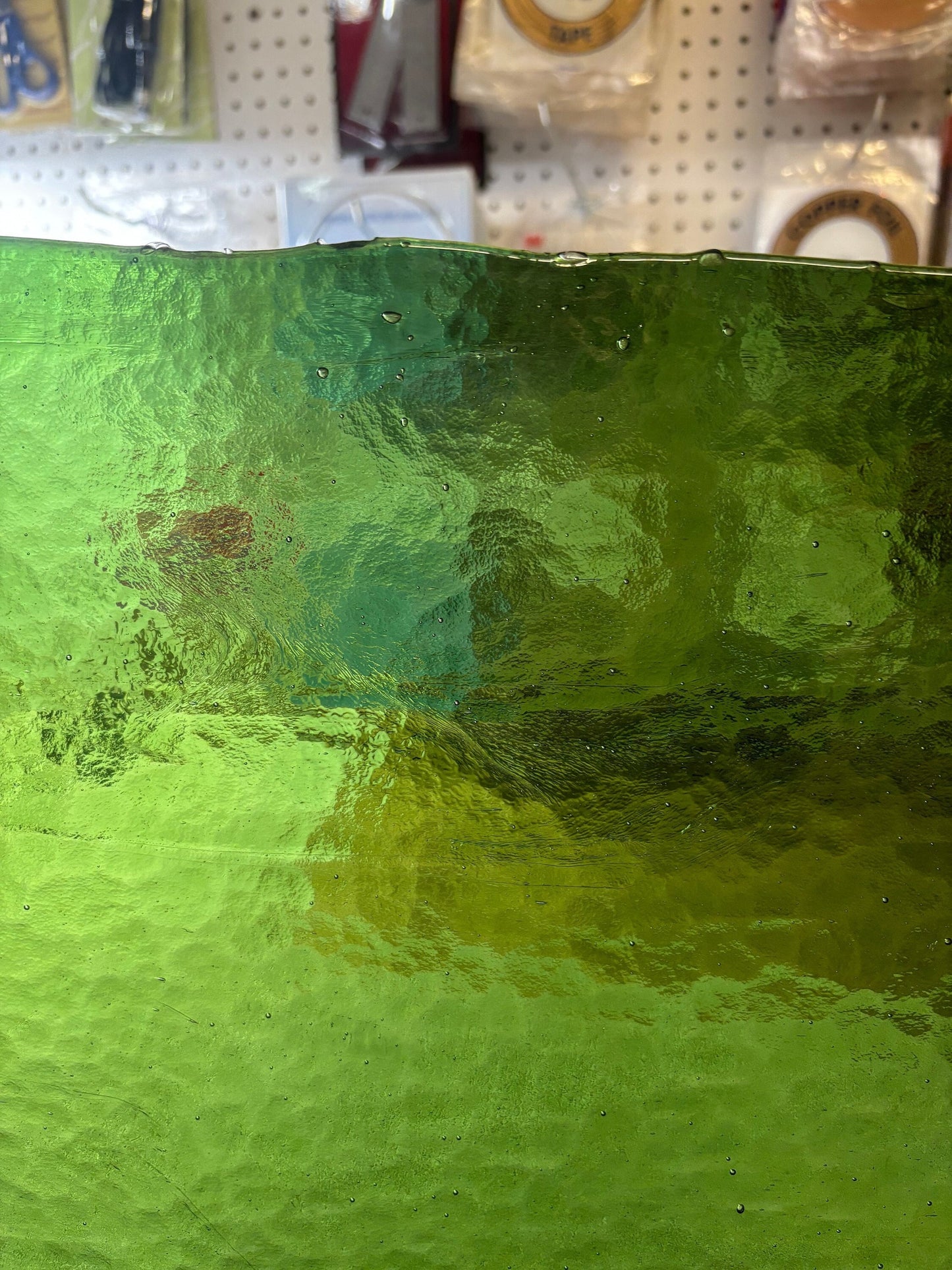 10" x 10" - Olive Green (Bullseye 1141-00)