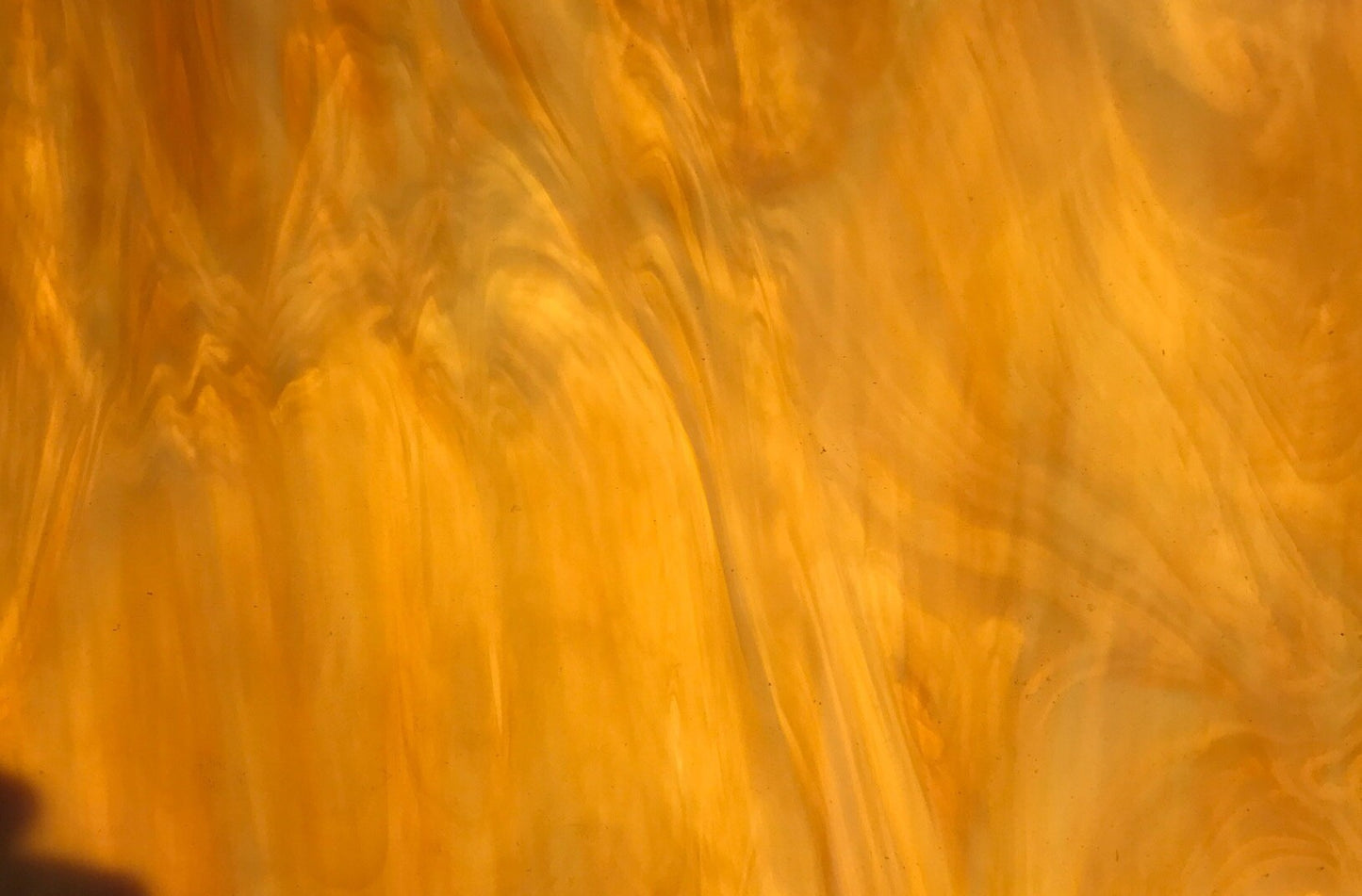 8" x 6" Light Amber and White Wispy 96 (Oceanside 317-1 SF)