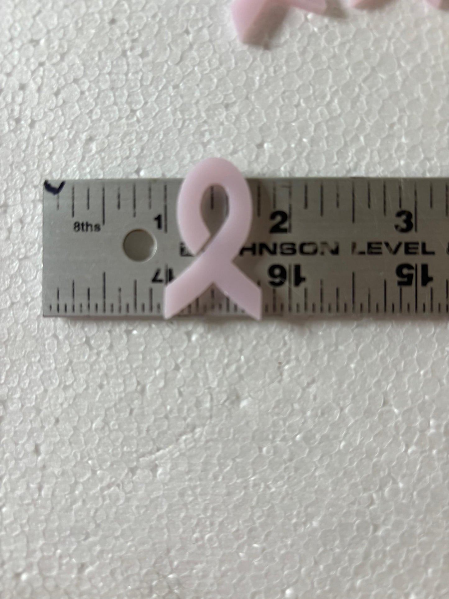 Pink Ribbons Fusible 96- Pack of 5