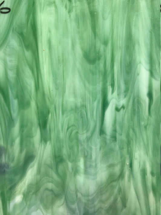 12” x 12” - White and Dark Green (Spectrum 325-6