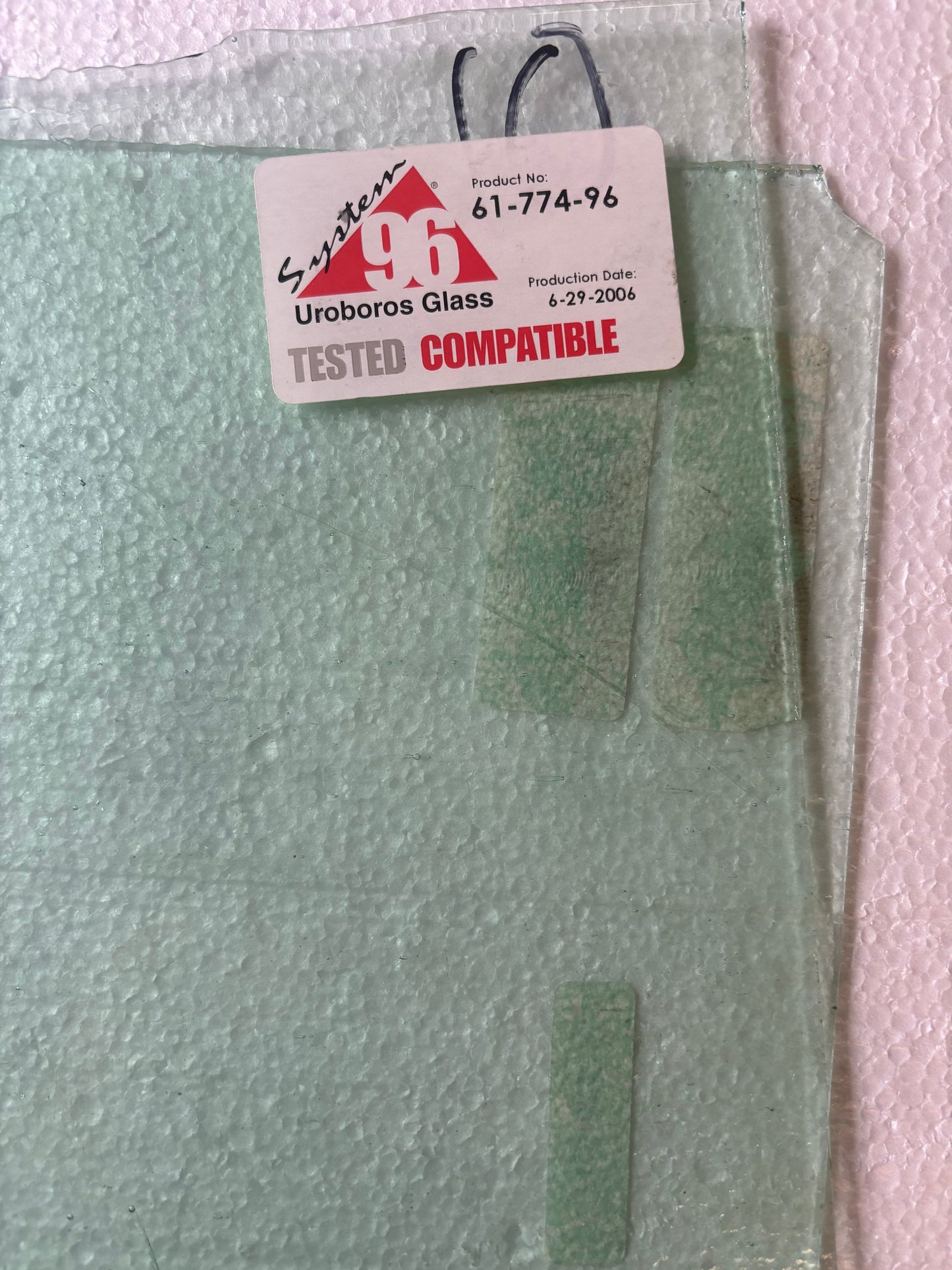 12" x 12" 96 Thin Ming Green (Oceanside (Uro) 61-774-96)