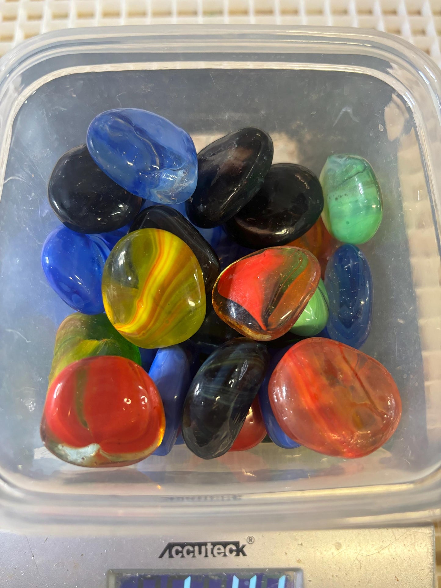 1lb + Mixed Large Gems