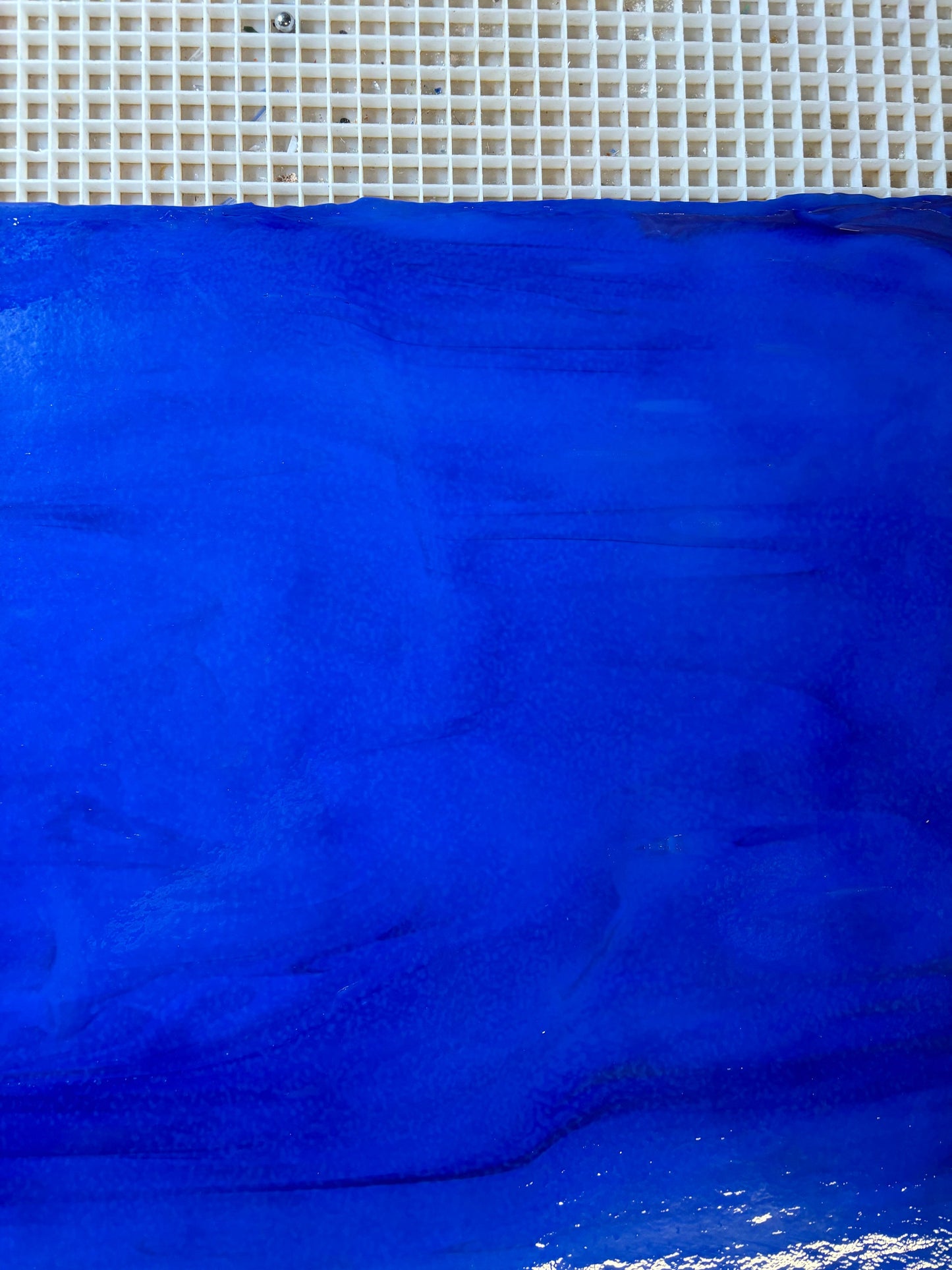 10" x 10" - Gold Purple Opal (Bullseye 334 -30) Please Read