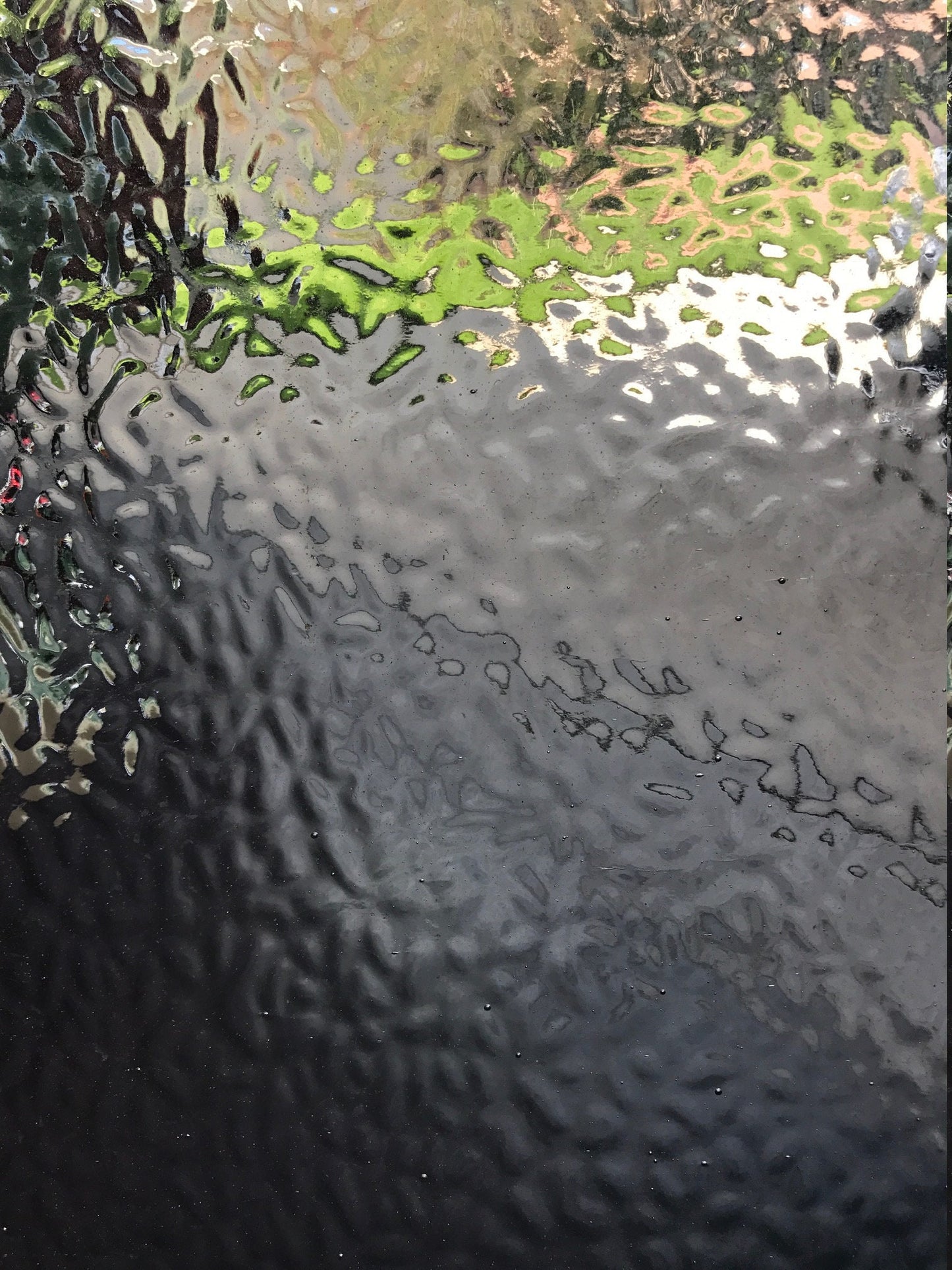 8" x 6" - Clear English Muffle (Wissmach 4901EM)