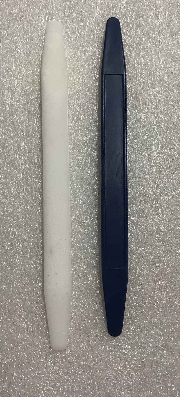 Fid or Lathekin , Smooths and Flattens Copper Foil, Burnishing Tool For Stained Glass - 1 piece