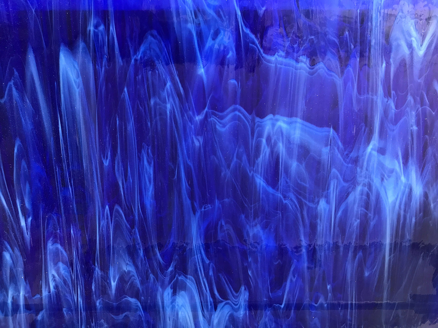 12" x 12" Dark Blue and White Wispy (Oceanside 339-6 SF)