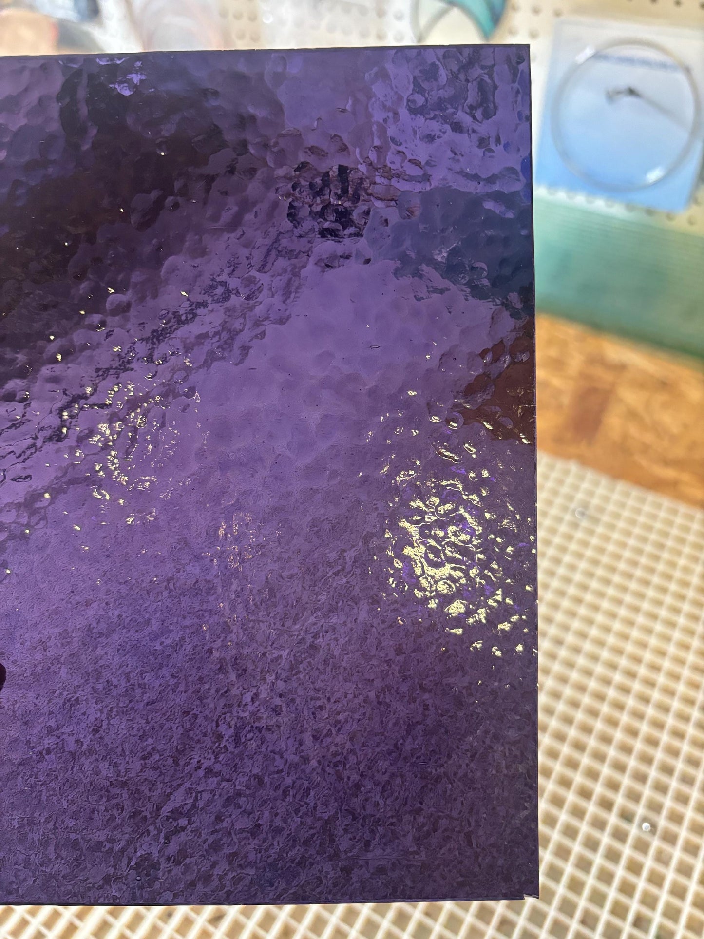 12" x 12" Dark Violet Corella Classic (Wissmach 311 V COR) (Copy)