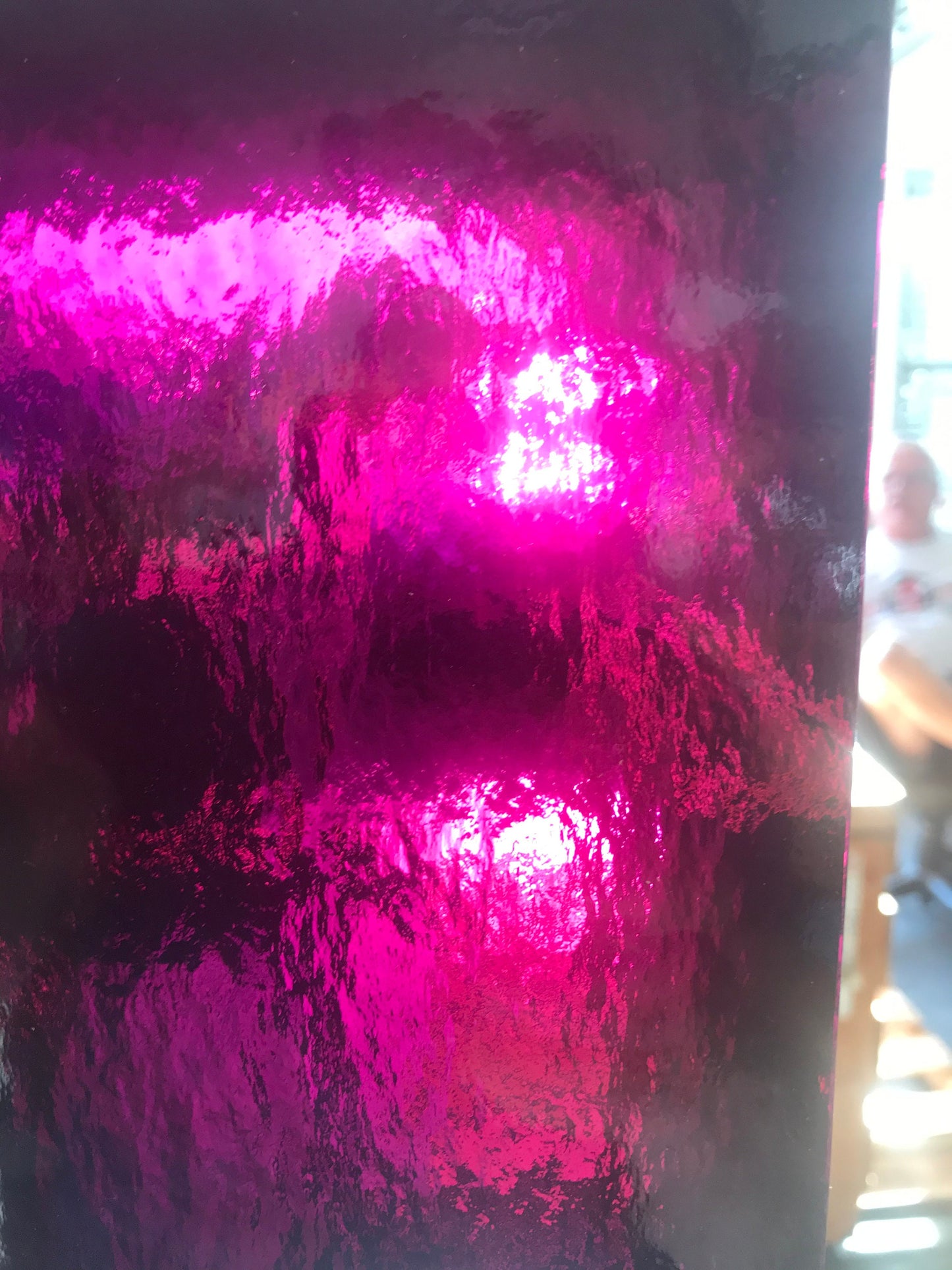 12" x 12" Dark Purple Rough Rolled (Spectrum 146 RR) **PLEASE READ