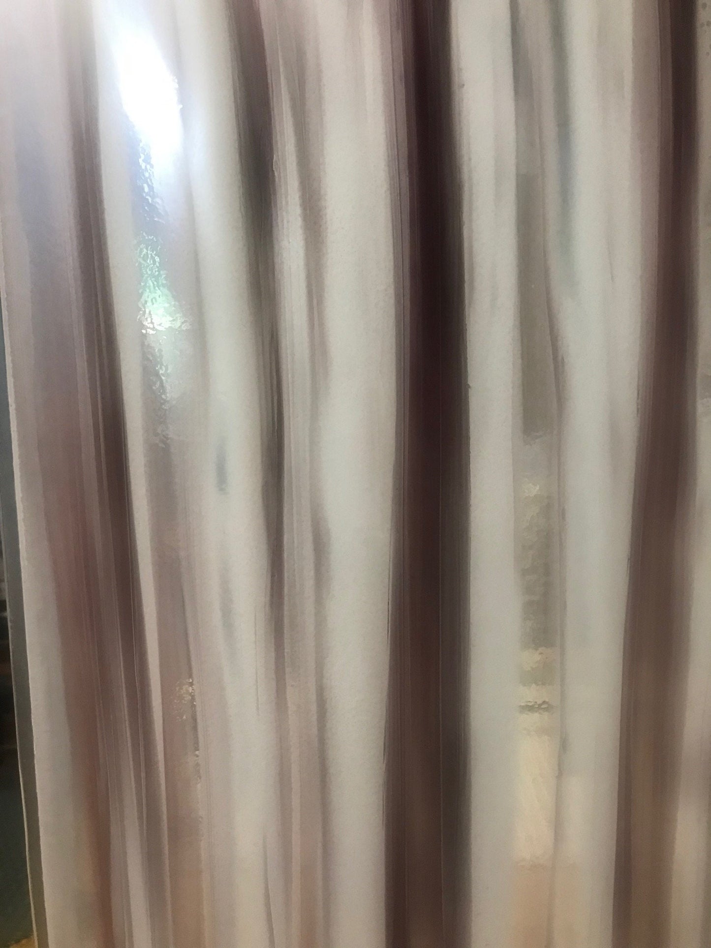 8" x 6" - Red, White 82 COE (Armstrong F2006)