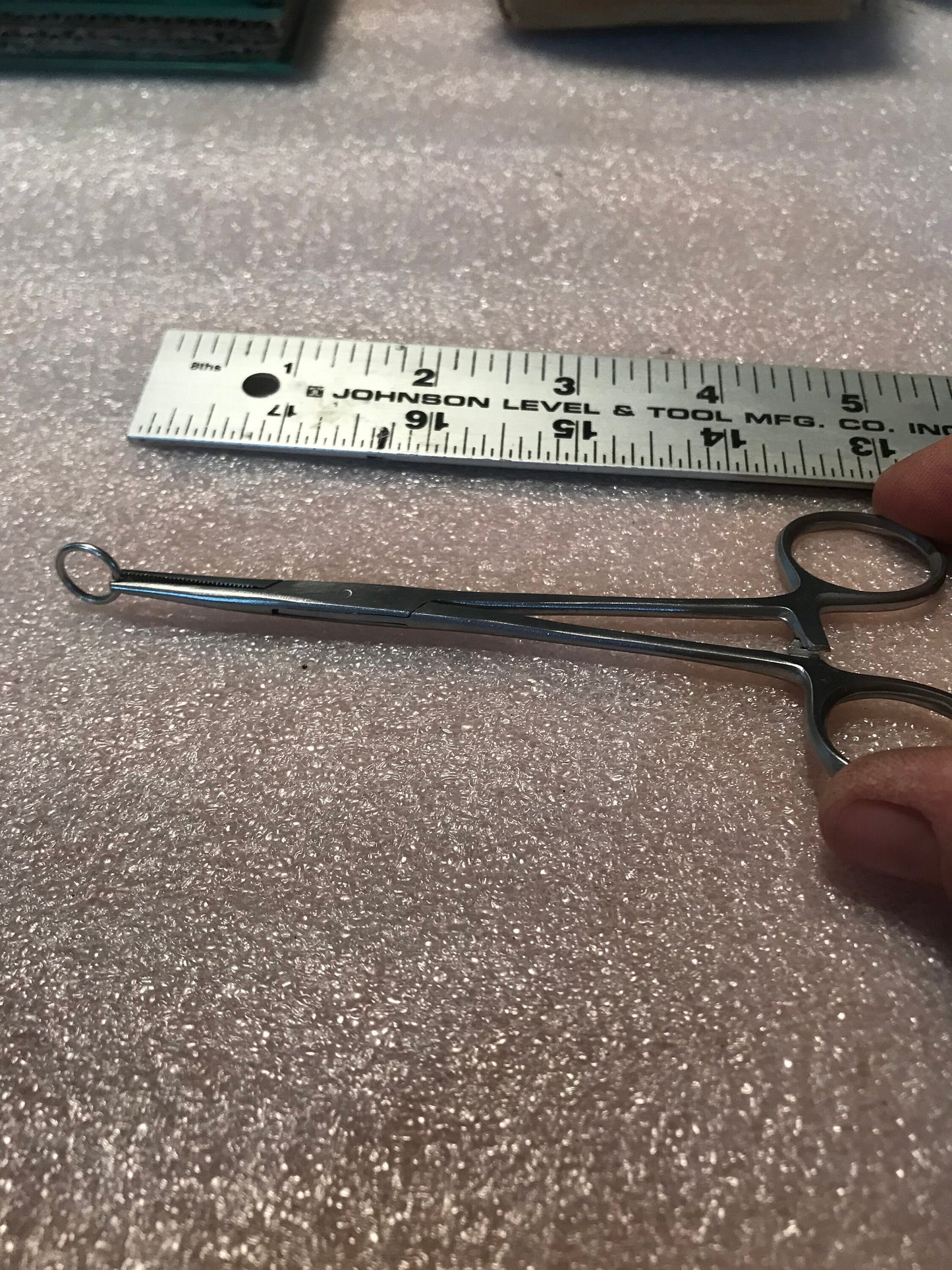 5” Straight Hemostat - Stainless Steel