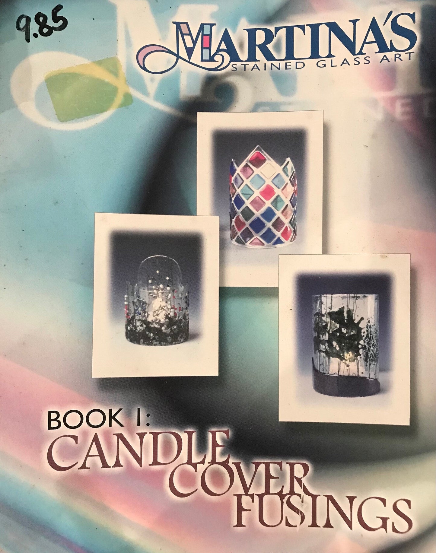 Candle Cover Fusings Stained Glass Book *Please Read Description