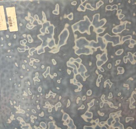 5" x 10” - Light Gray/Blue Mottle (Bullseye 6018-00)