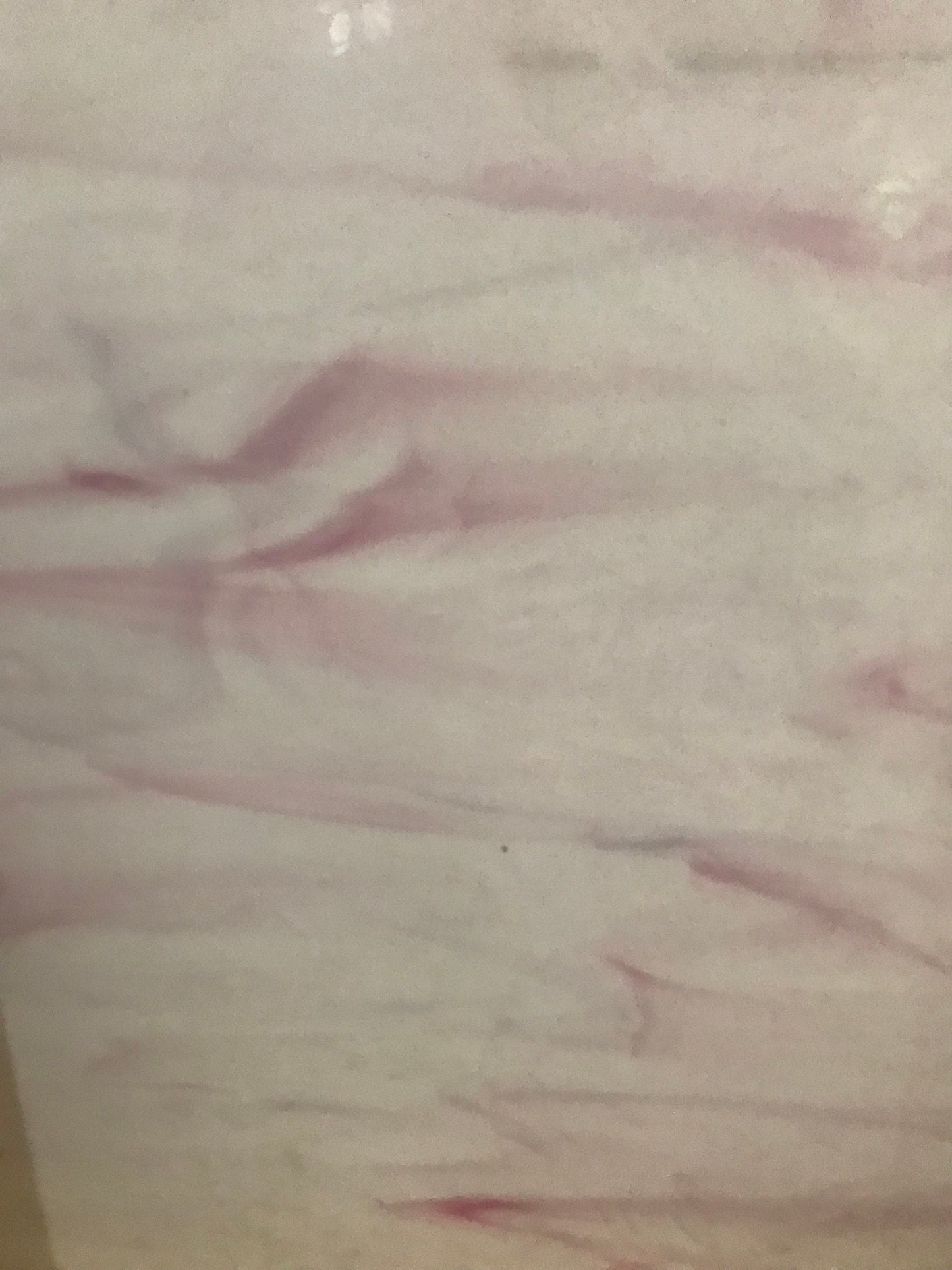 12" x 12" - Pink and White (Spectrum 395-1 )