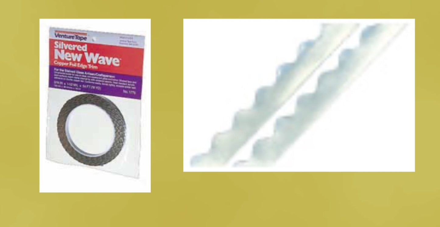 Venture Tape New Wave - Silvered Foil - 5/16” x 18 Yds