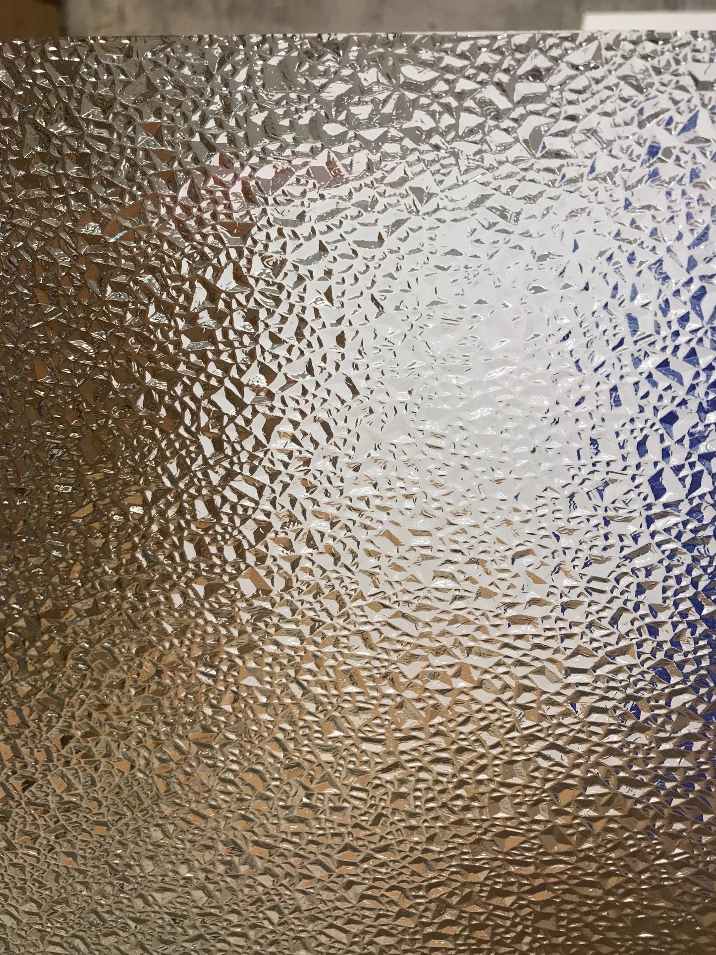 12" x 12" - Import Clear Crystal Ice