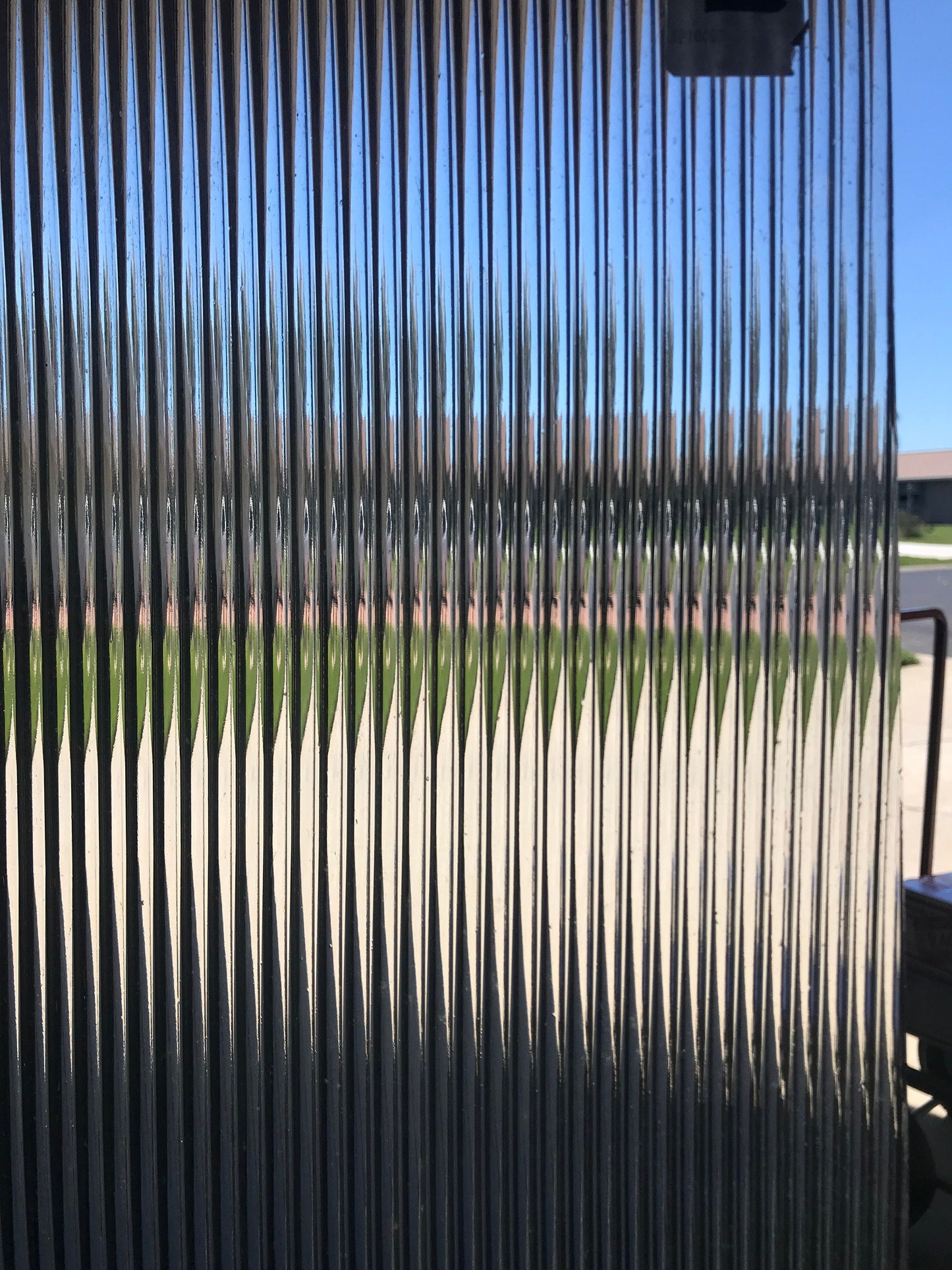 12" x 12" 96 Clear Quarter Reed (Spectrum 100 QRF)