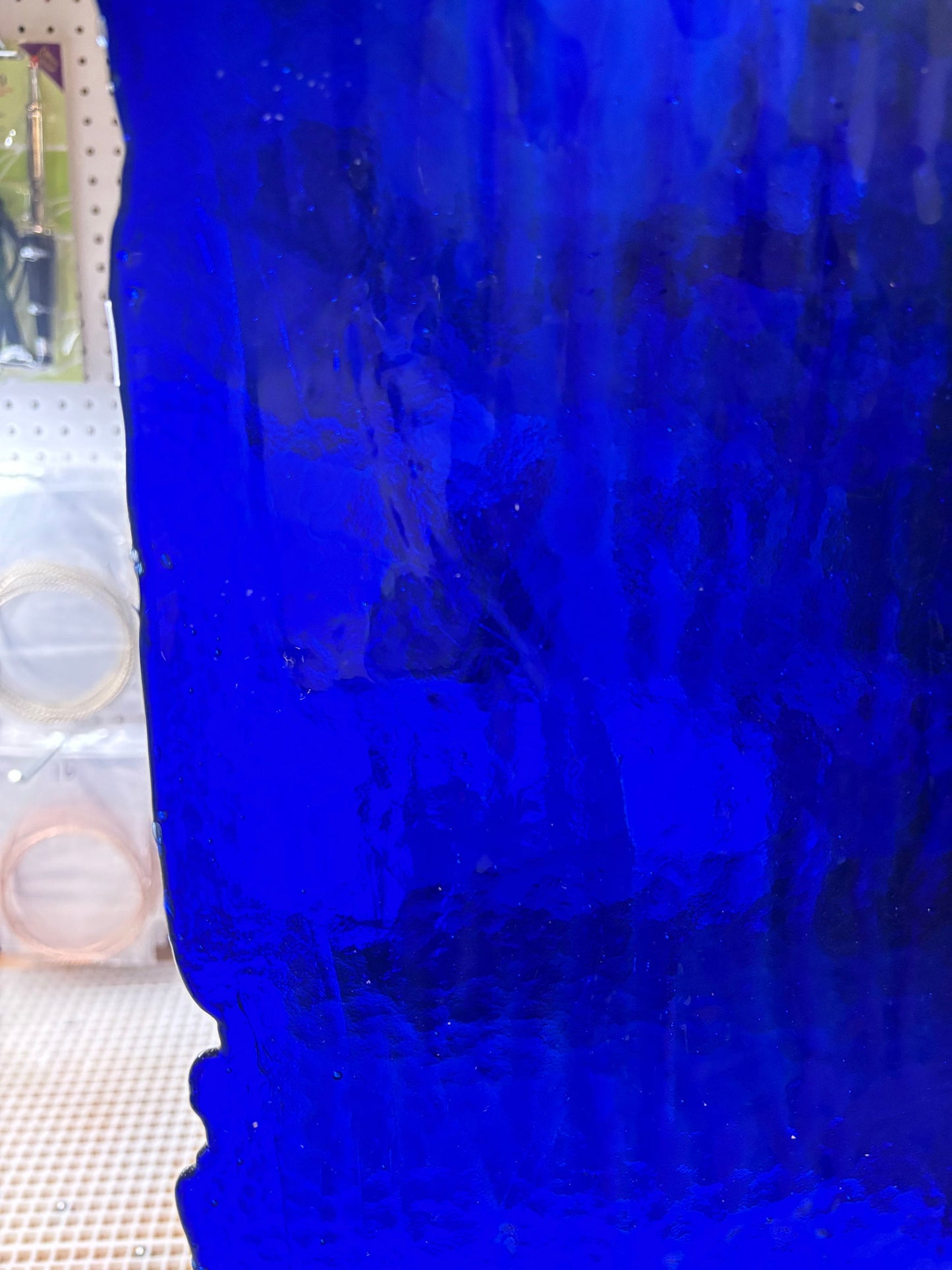 10" x 10" - Deep Royal Blue (Bullseye 1114-00)