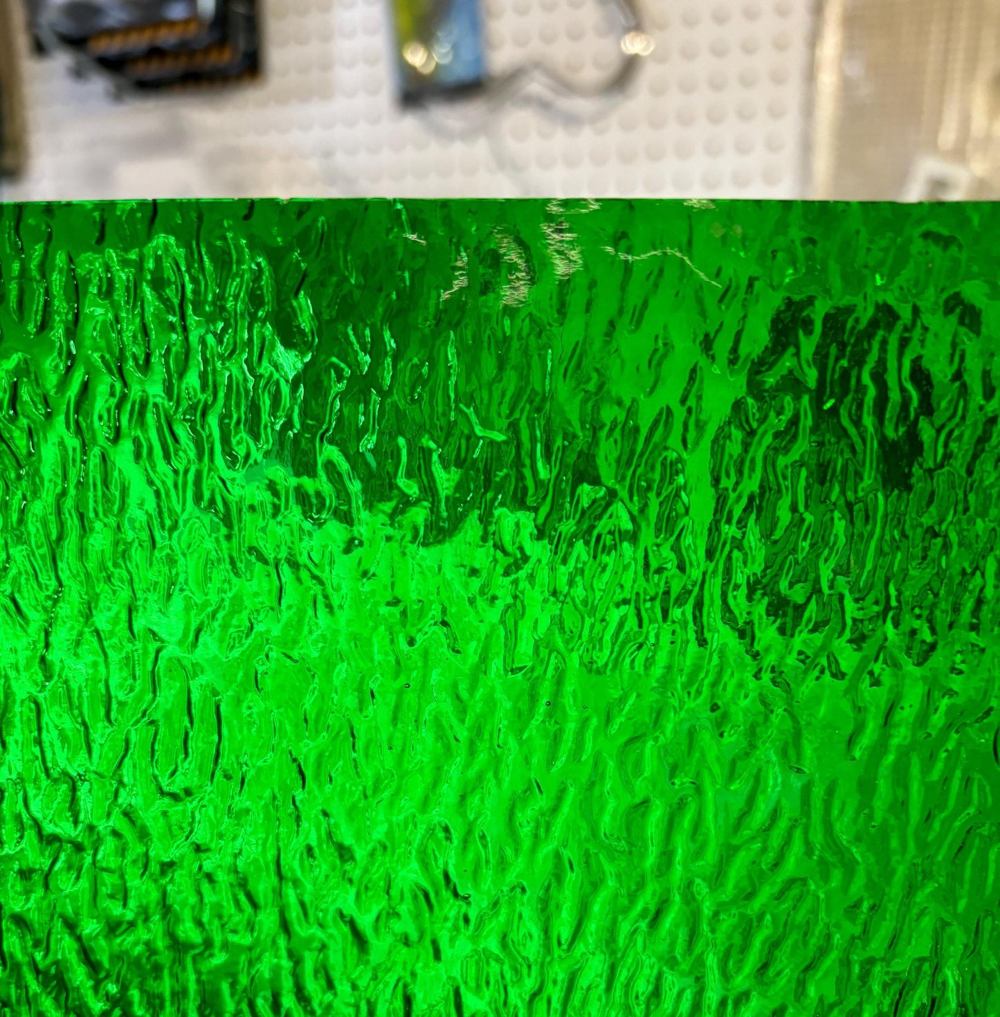 8" x 6" - Green Granite (Wissmach 343 G)