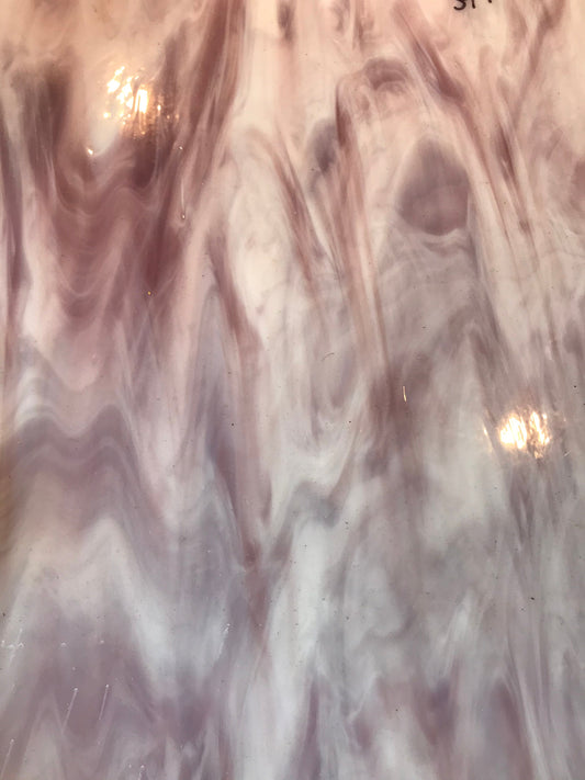 12" x 12"  - Pale Purple and White (Spectrum 347-1 )