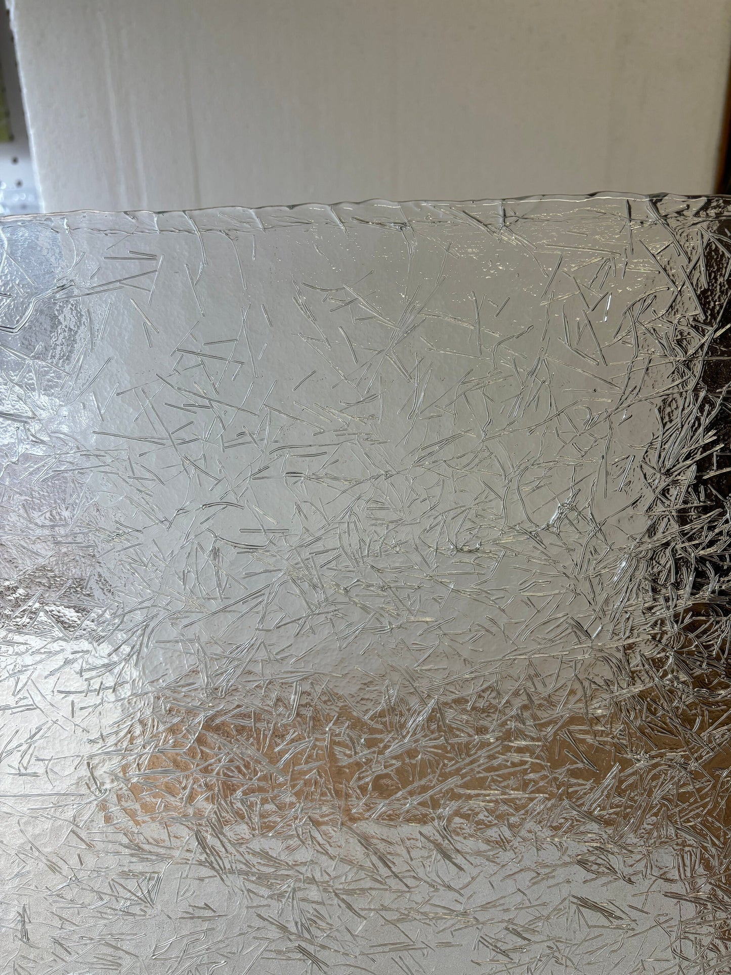 12" x 12" 96 Clear with Streamer Bits (Oceanside (Uro) 12-00-96)