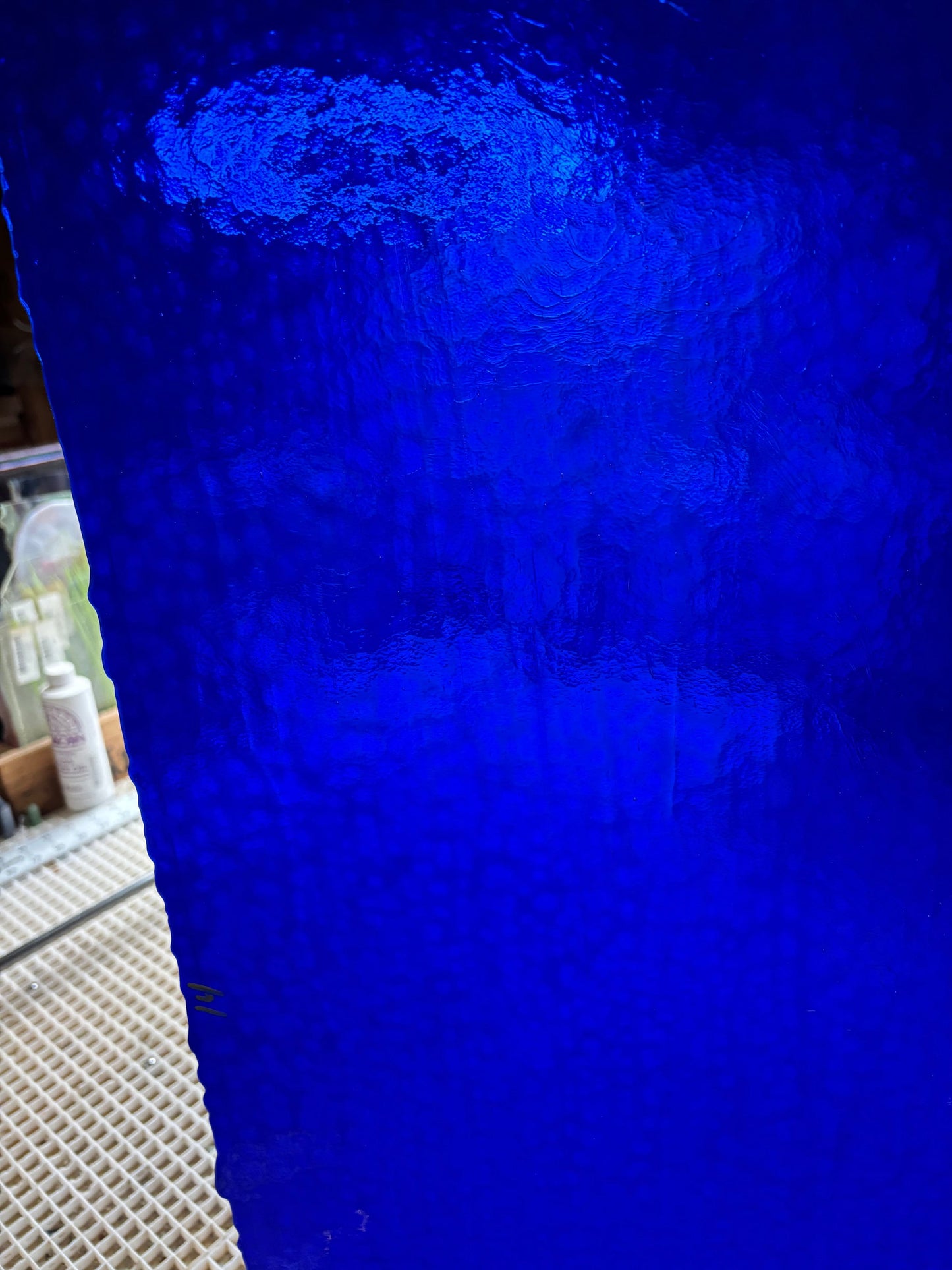 5" x 10" - Cobalt Blue Opal (Bullseye 147-00)