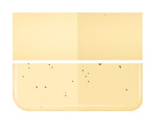 10" x 5" - Light Amber (Bullseye 1437-00)