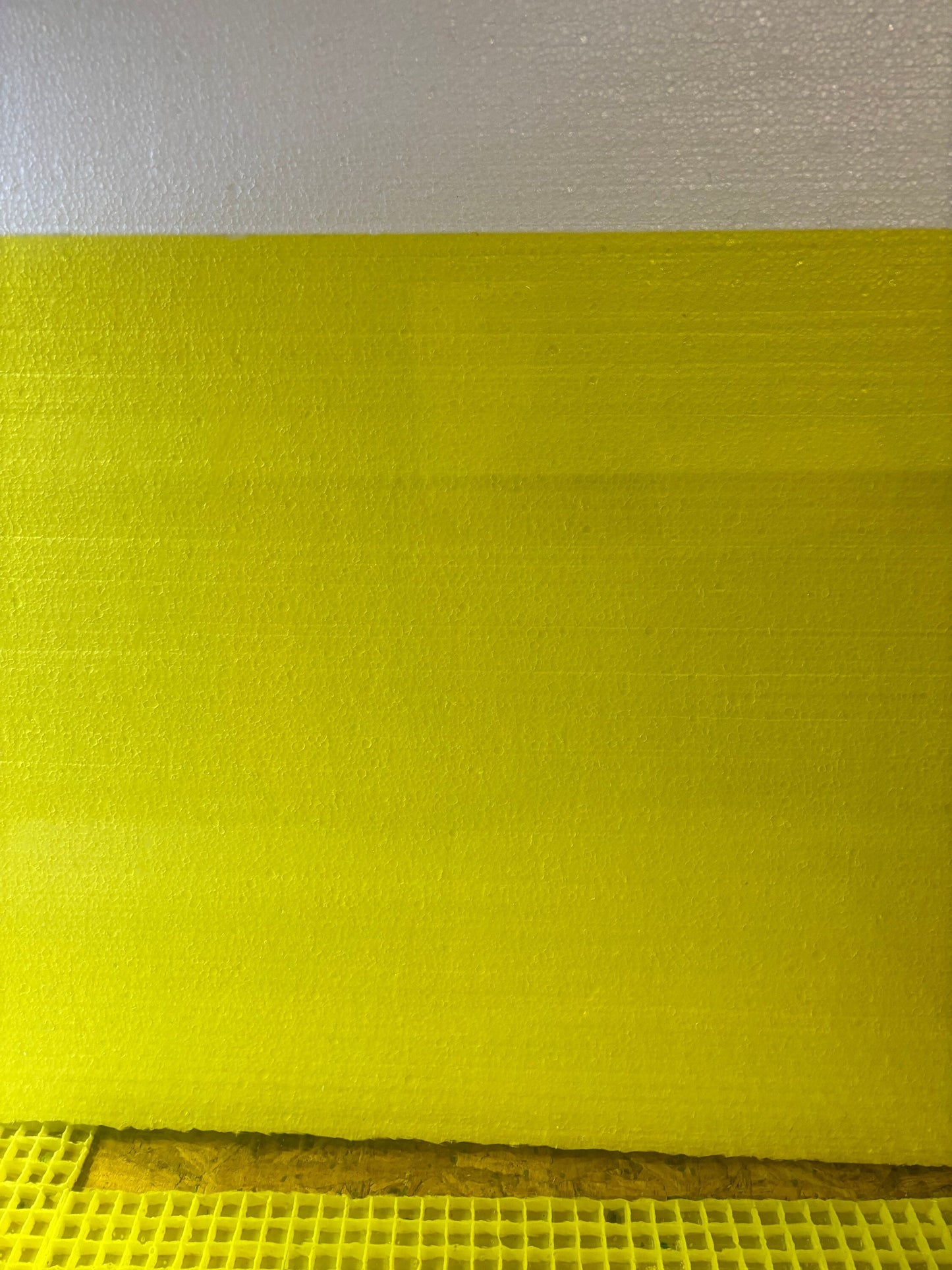 8" x 6" Krosno Mouth Blown Light Yellow **PLEASE READ*