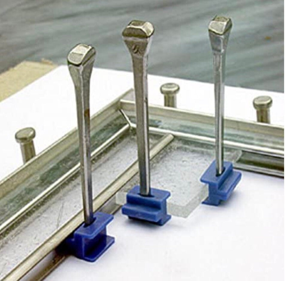 Aanraku Lead & Glass Stop Blocks - 1 pk