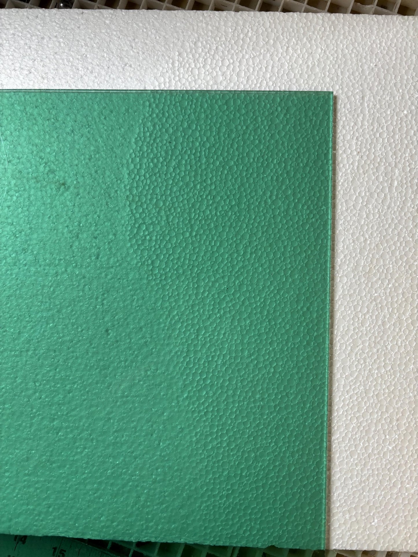 12" x 12" Sea Green Artique  (Spectrum 528-1 A)