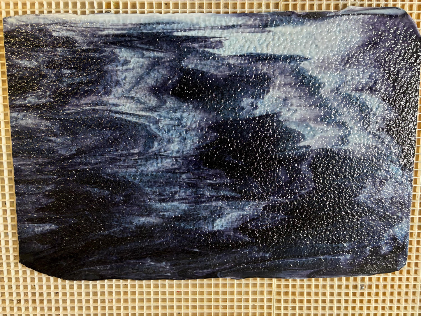 12" x 12" - Purple and White Granite  (Youghiogheny 3001 G)