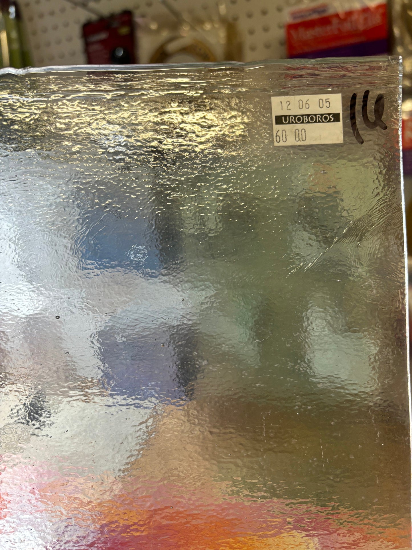 12” x 12” Clear  (Uroboros  60-00)