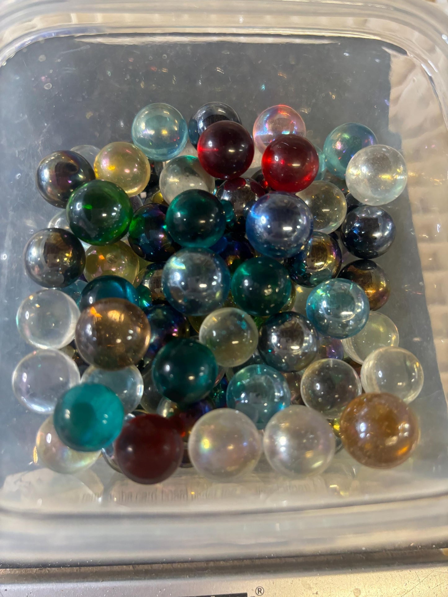 1lb +  Mixed Marbles