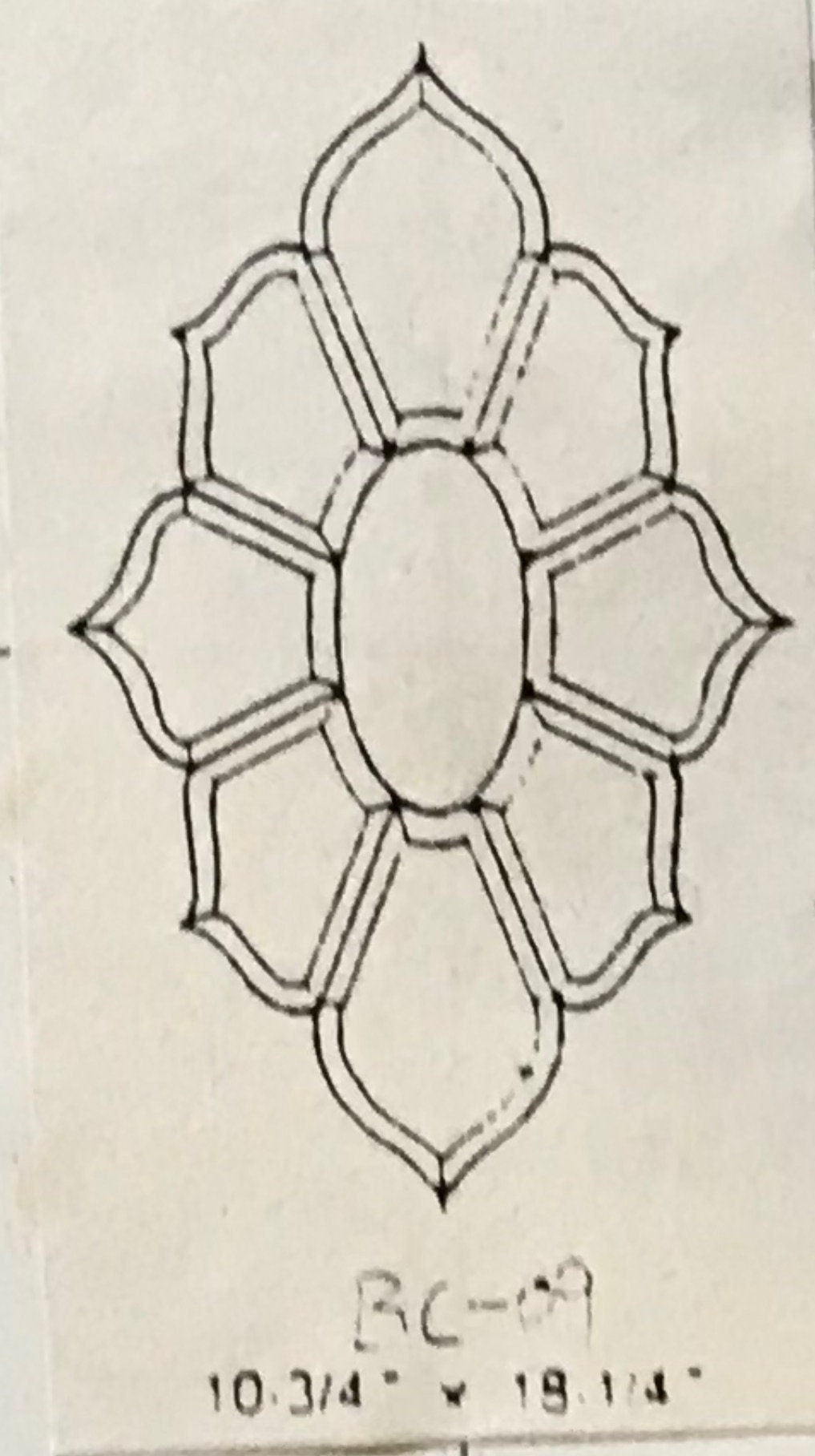 Bevel Cluster BC-09