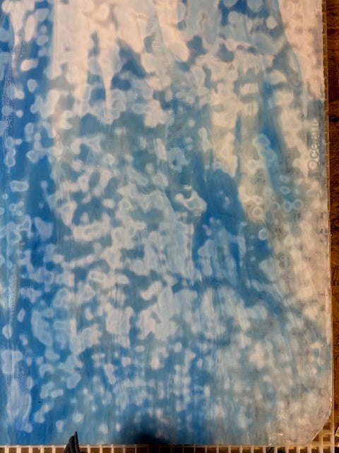 12" x 12"  - Oceana Blue and White (Oceana 620)