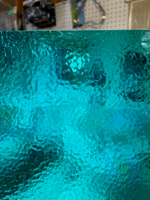 12" x 12"  - Aqua Blue -Green Classic  (Wissmach 25 C)