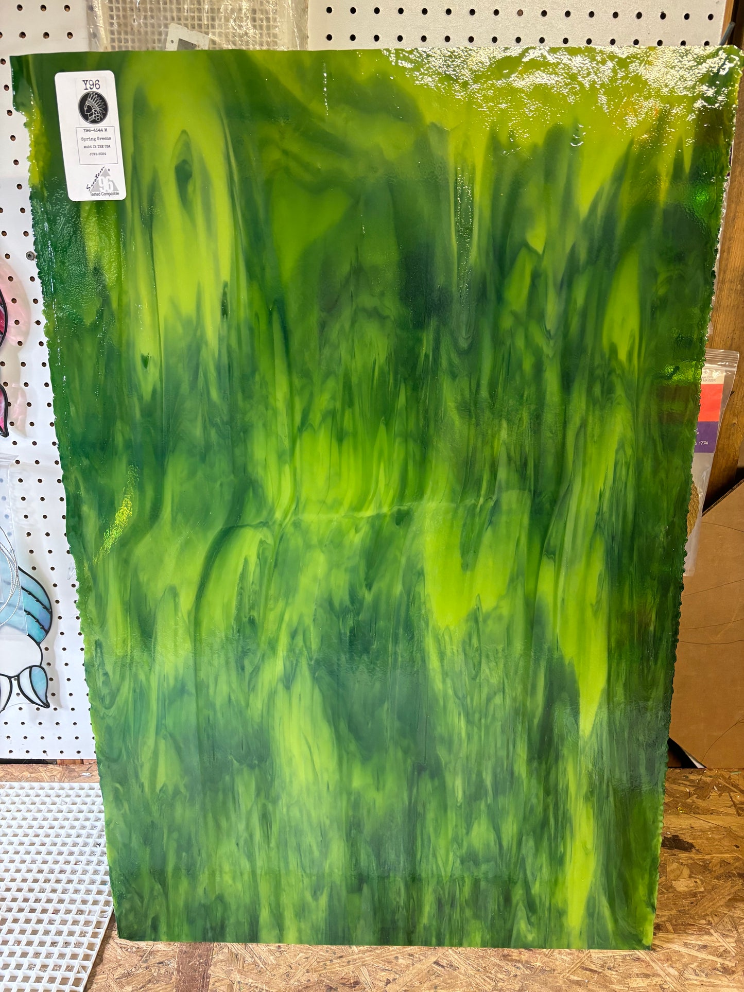 12" x 12"  Spring Greens Mix (Youghiogheny Y96-4544)