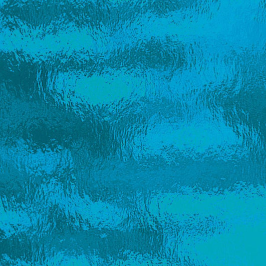 12x12  - Deep Aqua Rough Rolled 96 - 533-3 RRF