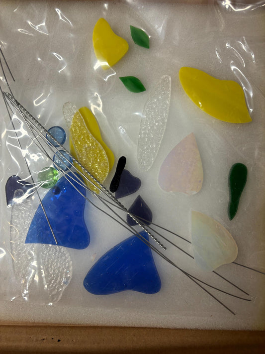 KIT - Pre-cut Insect Trio - Stained Glass *PLEASE READ